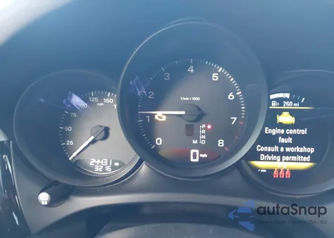 2024 Porsche Macan T from USA, damaged, VIN WP1AA2A5XRLB00849